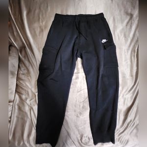Nike cargo sweat pants